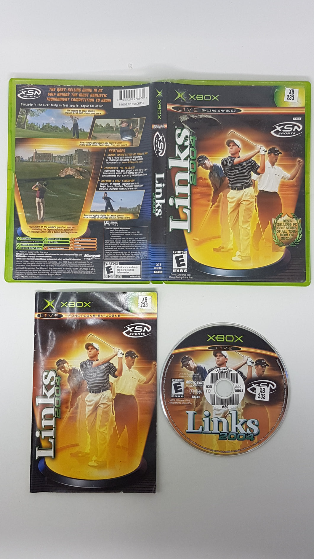 Links 2004 - Microsoft Xbox