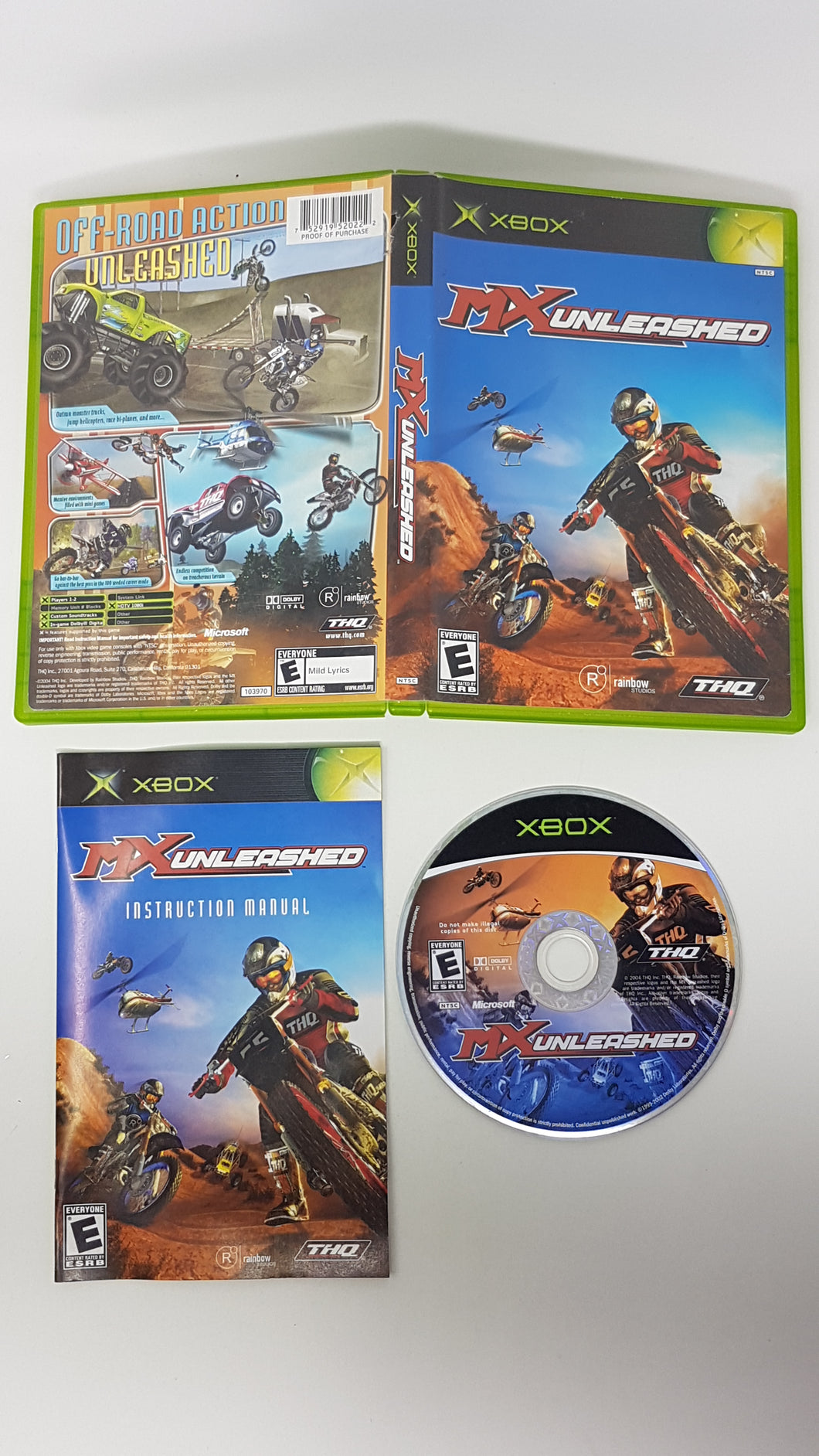 MX Unleashed - Microsoft Xbox