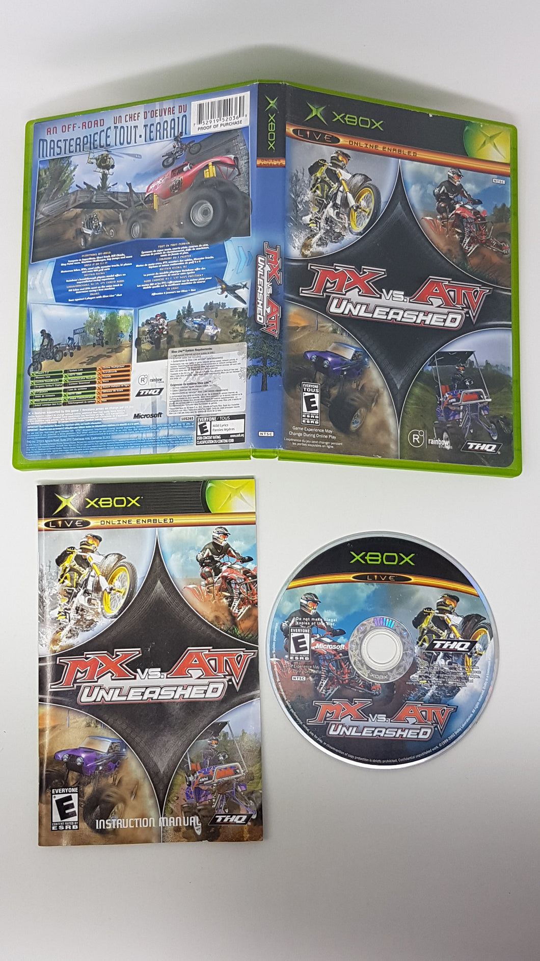 MX vs. ATV Unleashed - Microsoft Xbox