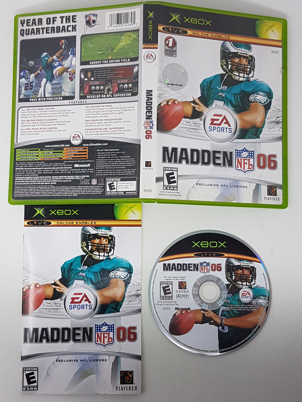 Madden 2006 - Microsoft Xbox