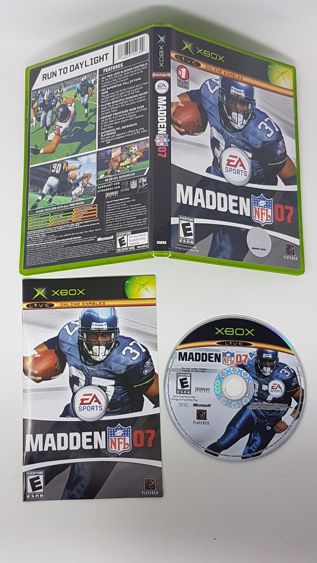 Madden 2007 - Microsoft Xbox