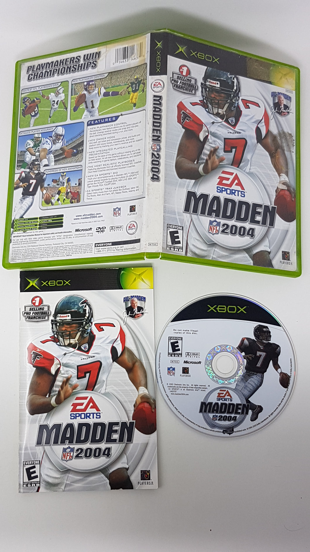 Madden 2004 - Microsoft Xbox