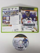Load image into Gallery viewer, Madden 2005 - Microsoft Xbox
