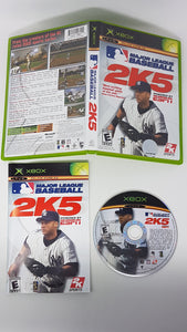 Major League Baseball 2K5 - Microsoft Xbox
