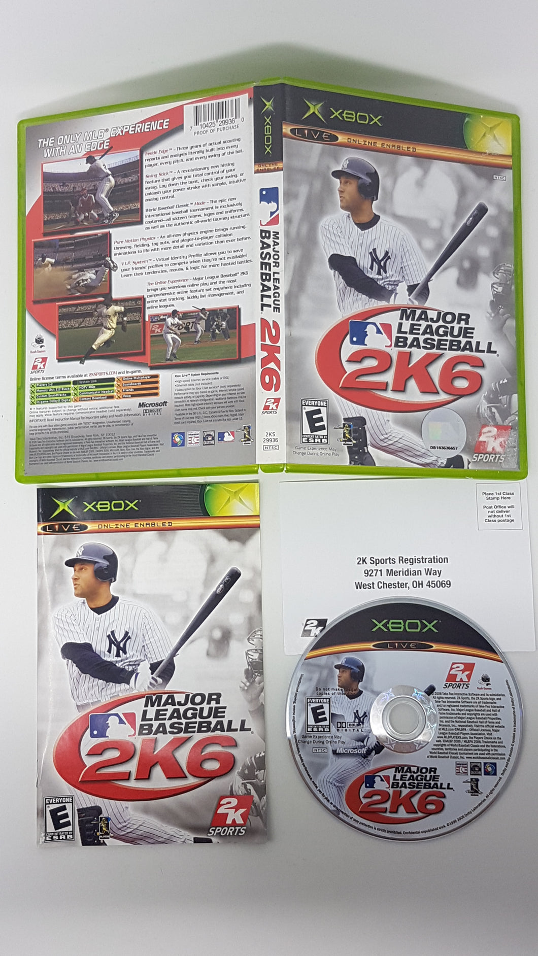 Major League Baseball 2K6 - Microsoft Xbox