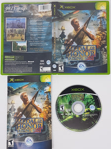 Medal of Honor Rising Sun - Microsoft Xbox
