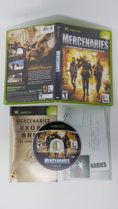 Mercenaries - Microsoft Xbox