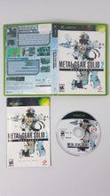 Load image into Gallery viewer, Metal Gear Solid 2 - Microsoft Xbox
