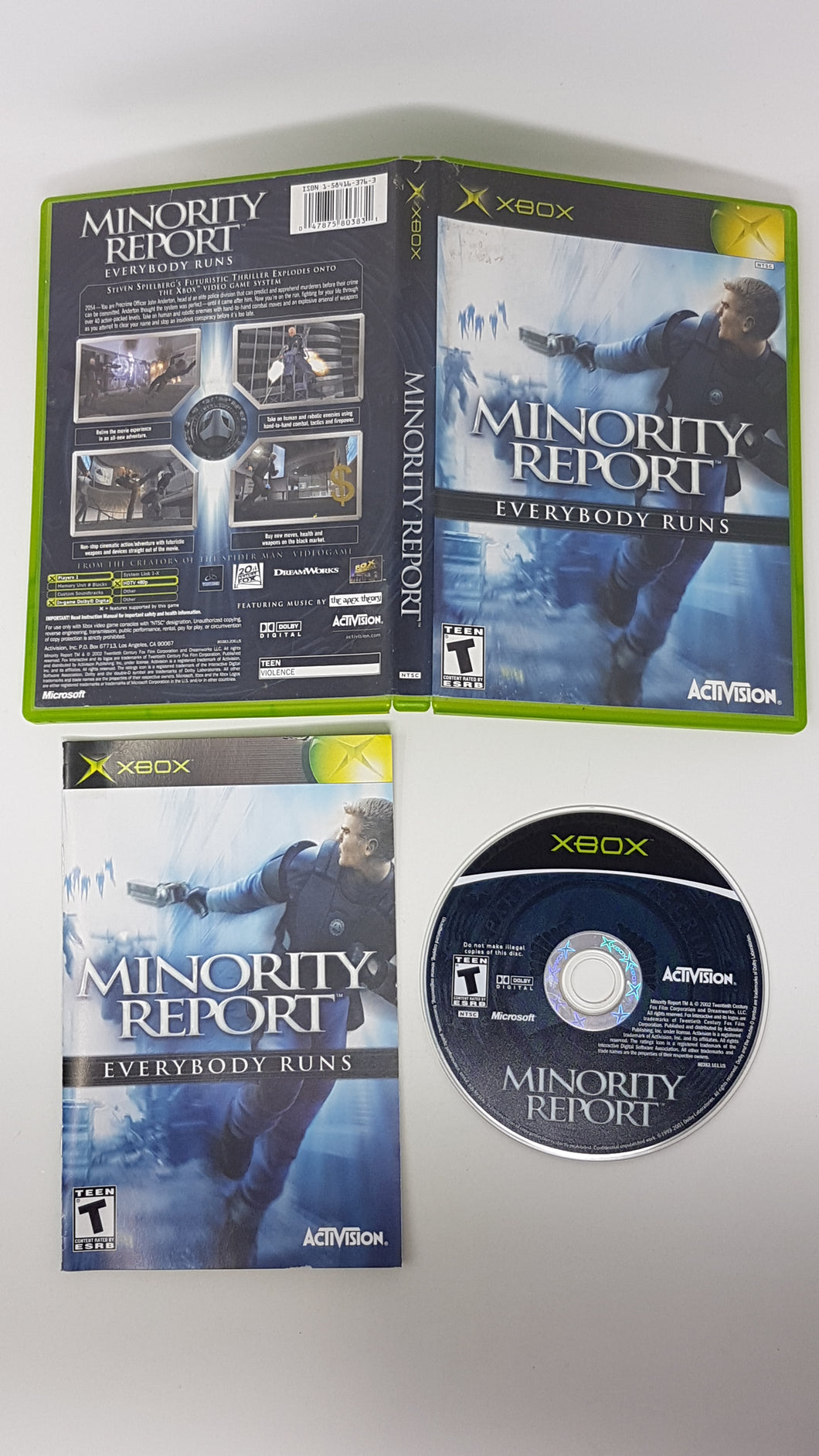 Minority Report - Microsoft Xbox