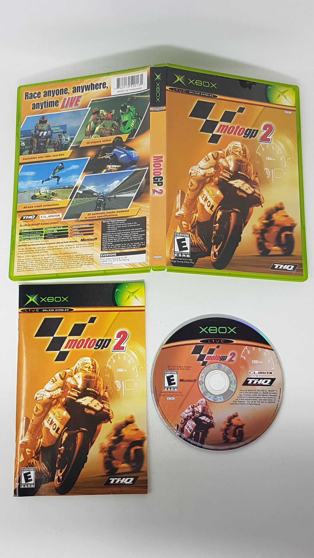 Moto GP 2 - Microsoft Xbox