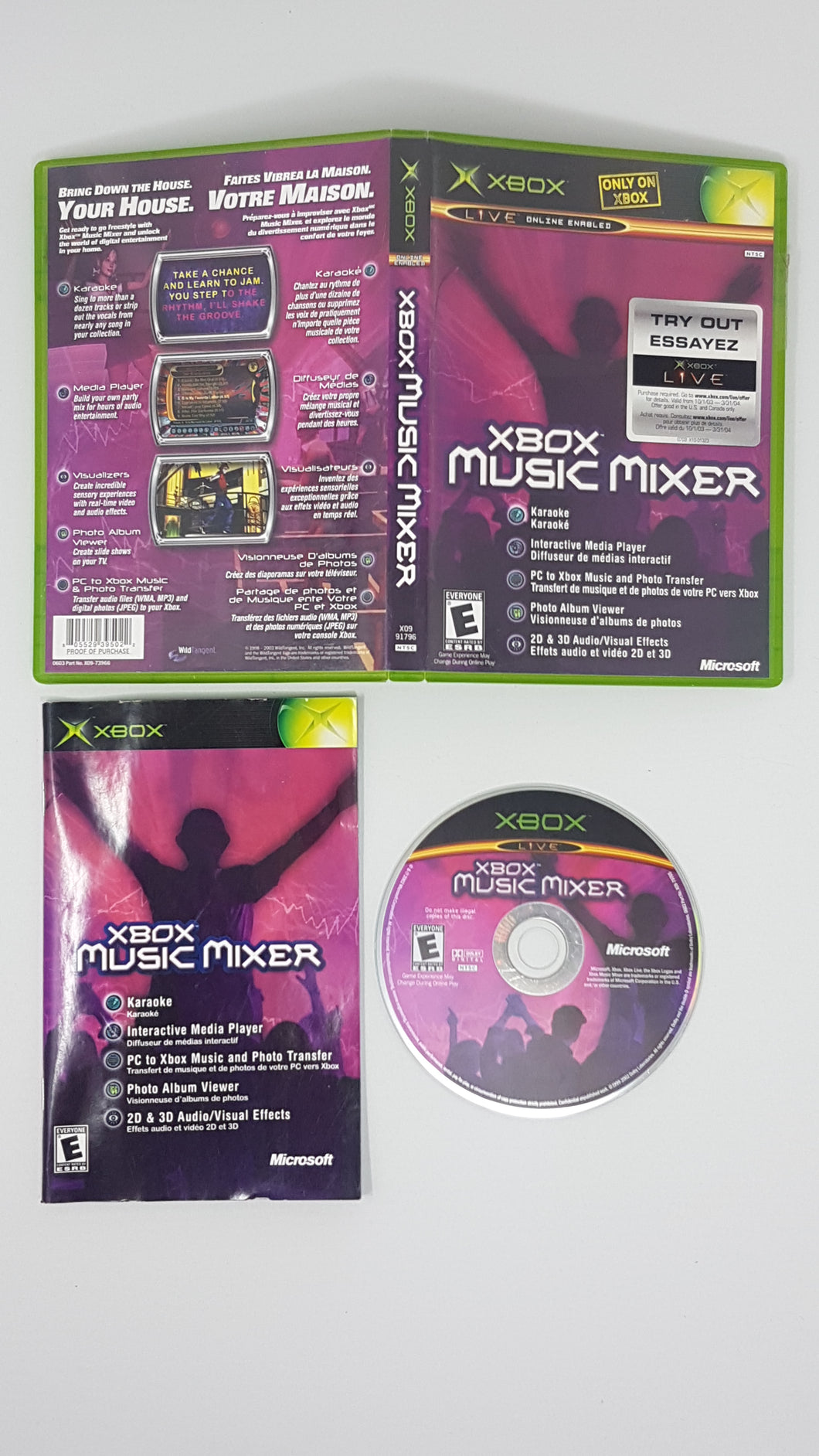 Xbox Music Mixer - Microsoft Xbox