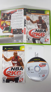 NBA 2K6 - Microsoft Xbox