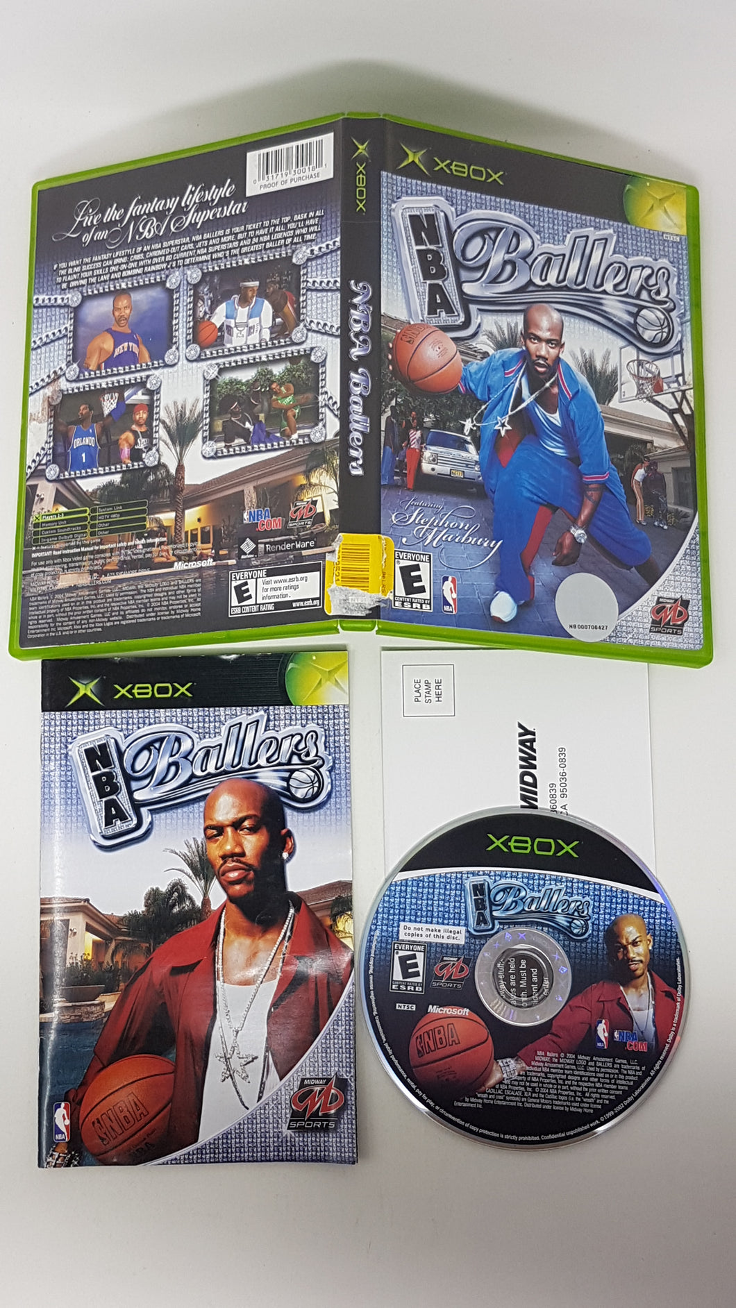 NBA Ballers - Microsoft Xbox