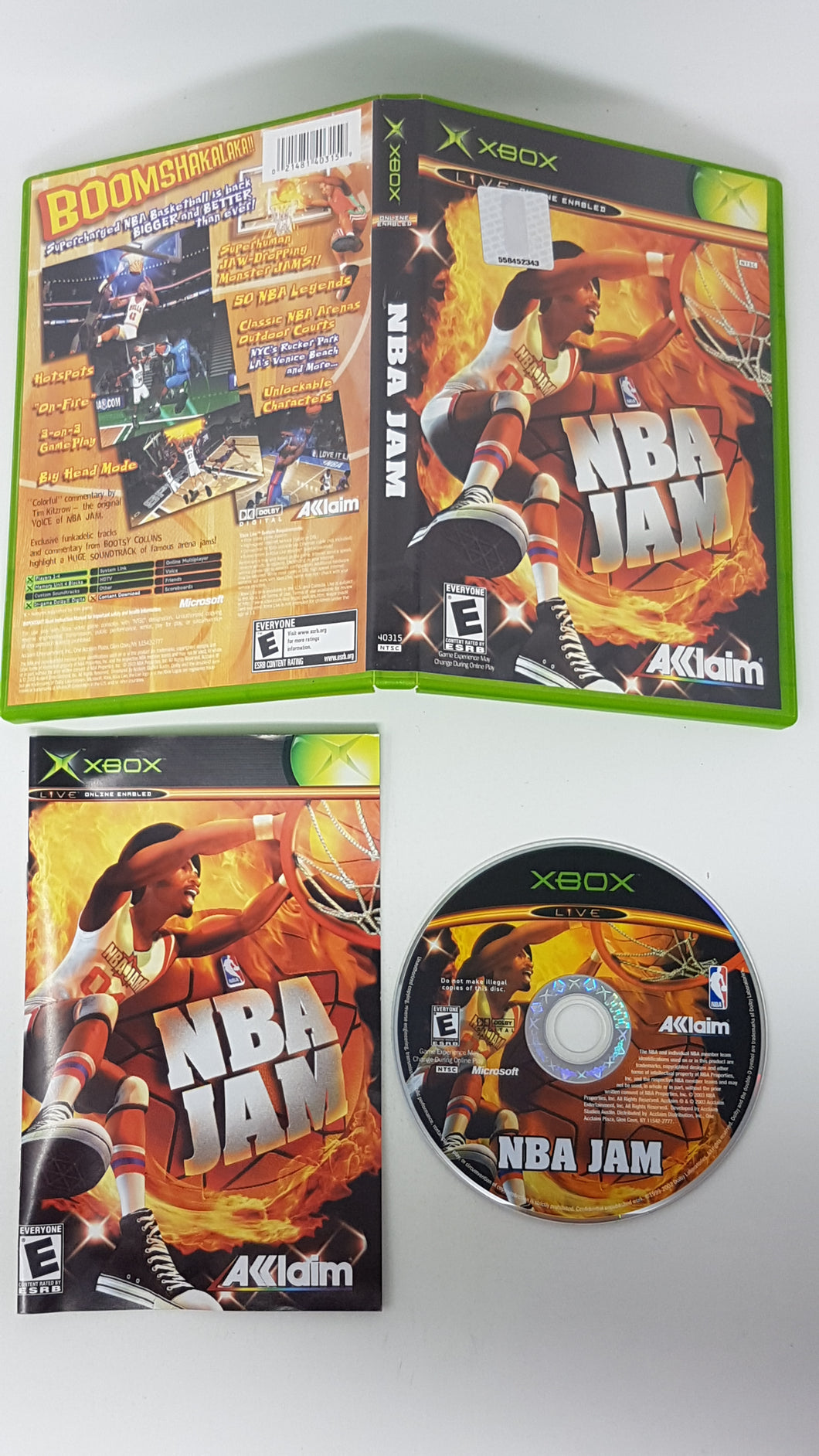 NBA Jam - Microsoft Xbox