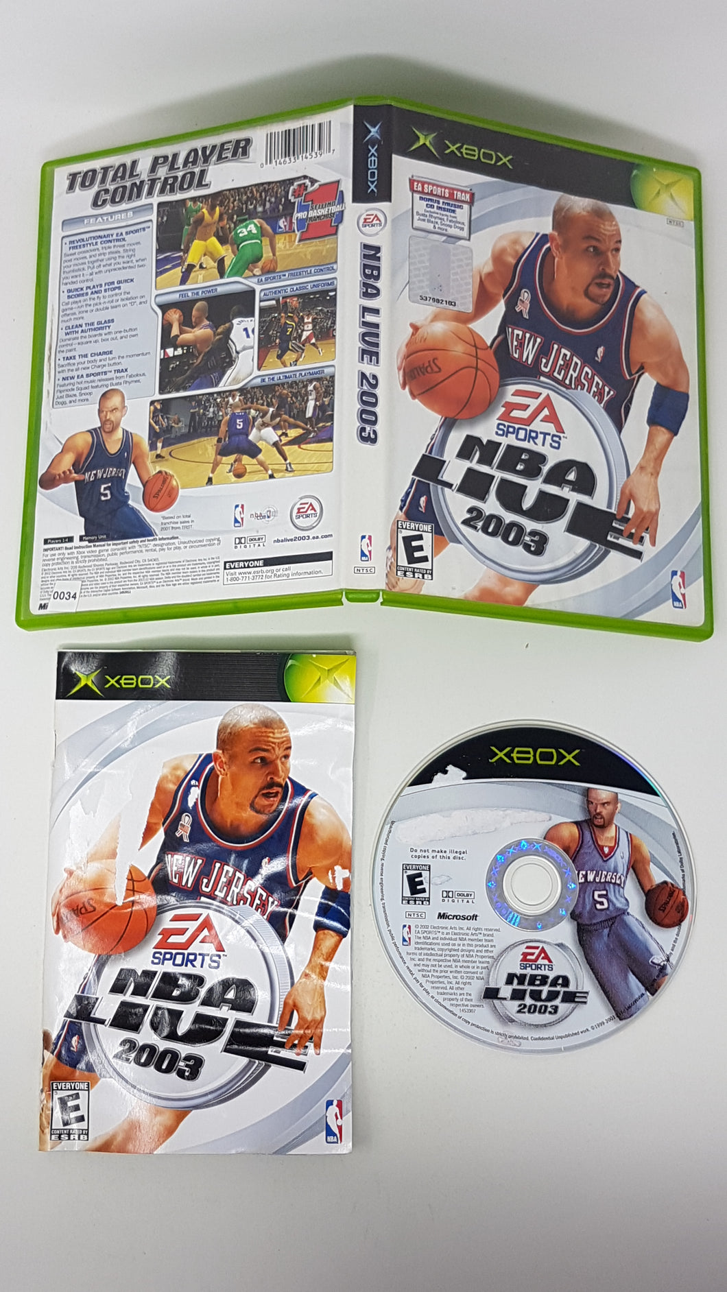 NBA Live 2003 - Microsoft Xbox