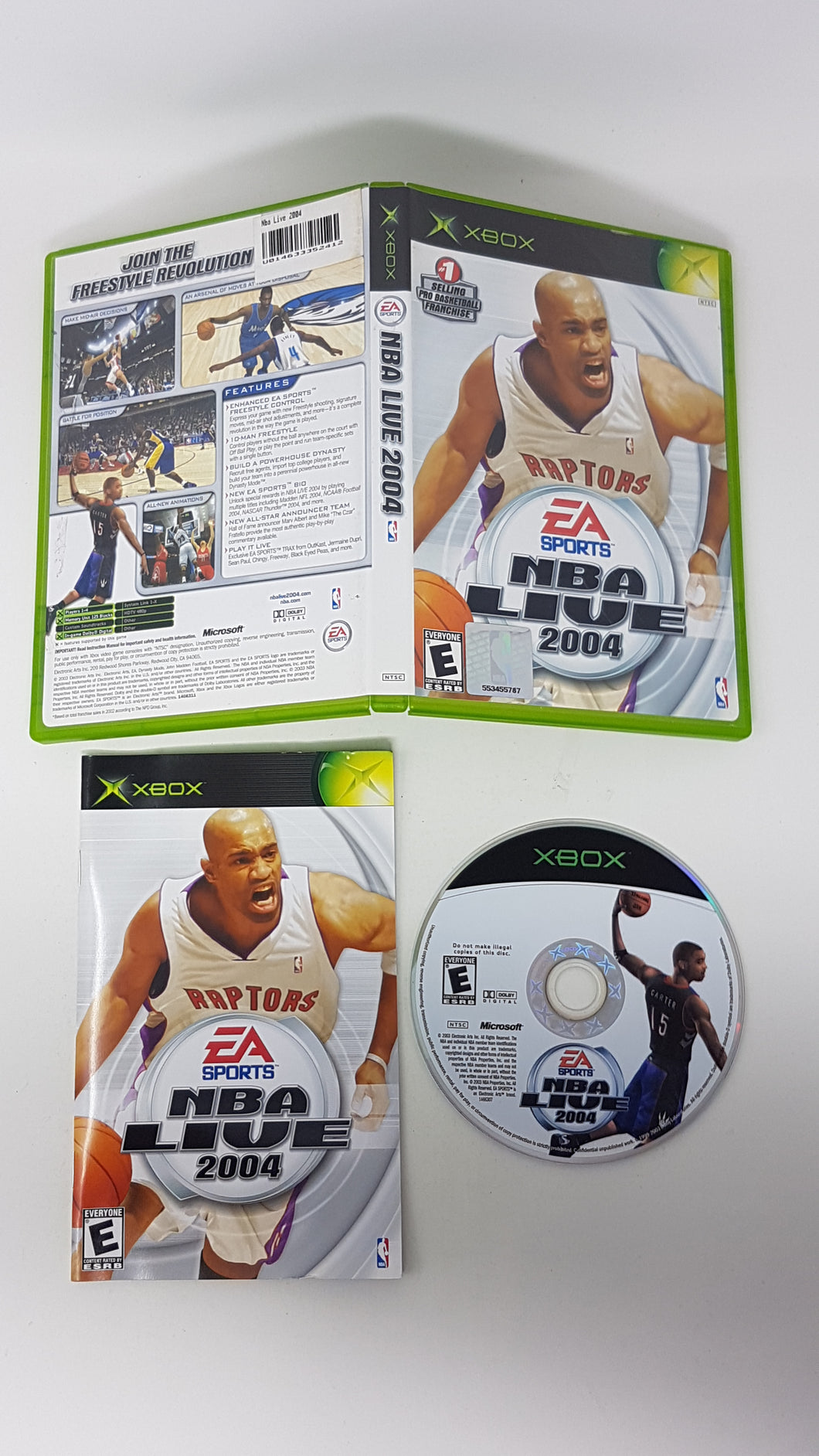 NBA Live 2004 - Microsoft Xbox