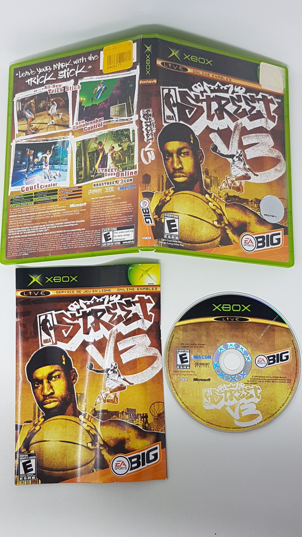 NBA Street Vol 3 - Microsoft Xbox