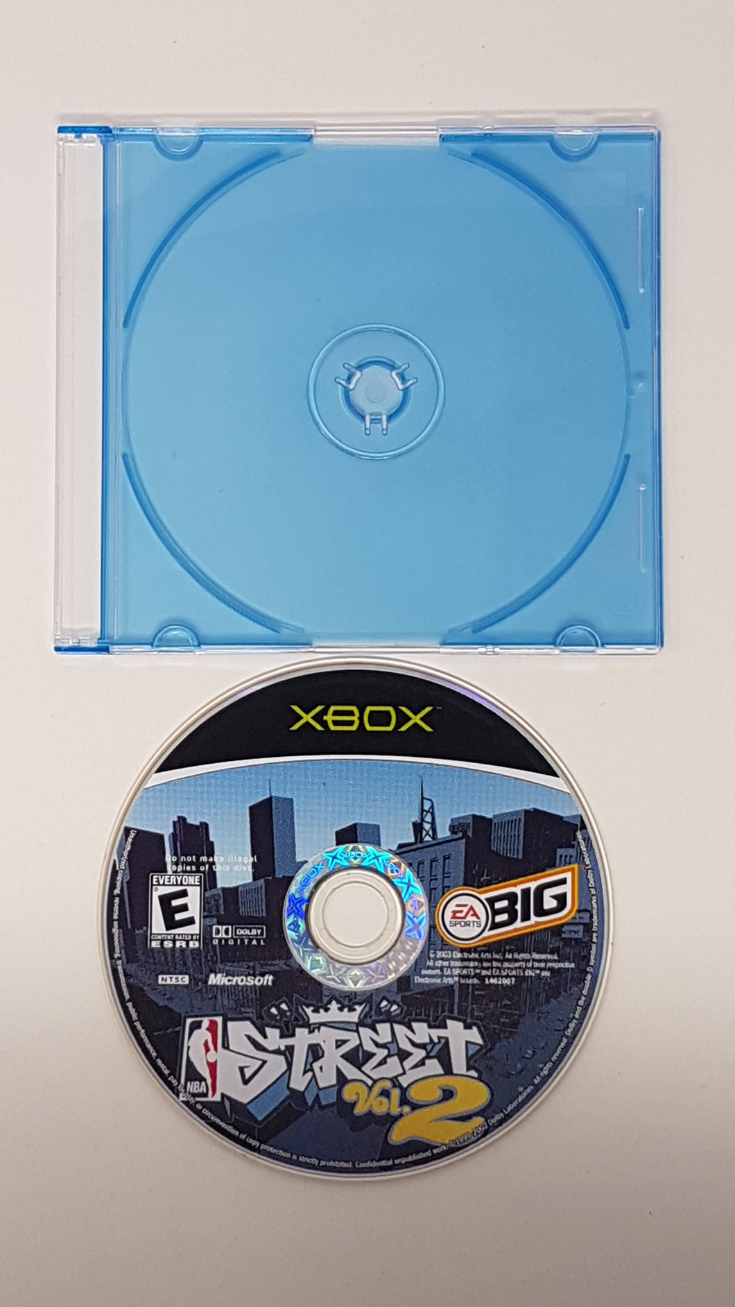 NBA Street Vol 2 - Microsoft Xbox