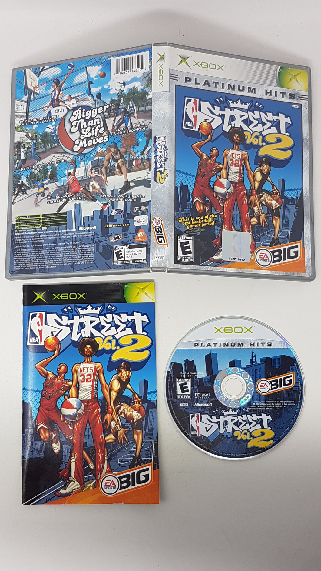NBA Street Vol 2 [Platinum Hits] - Microsoft Xbox