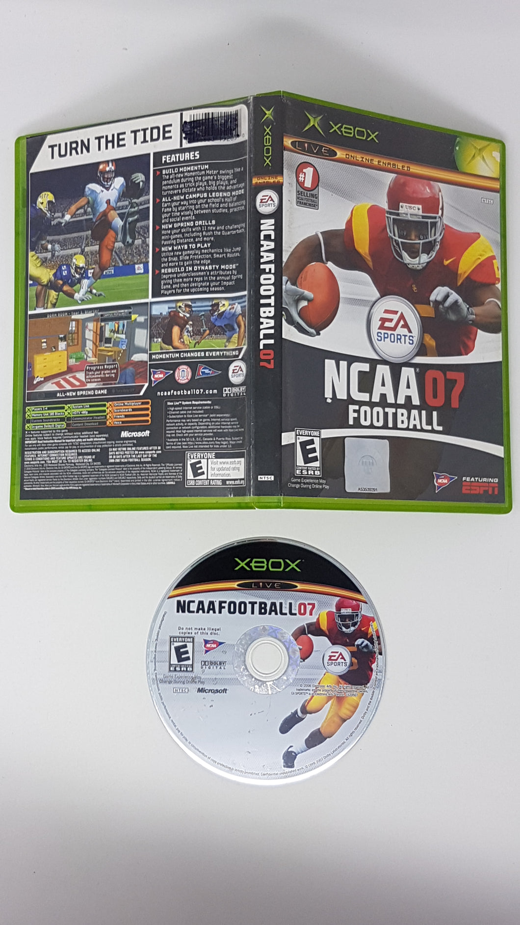 NCAA Football 2007 - Microsoft Xbox