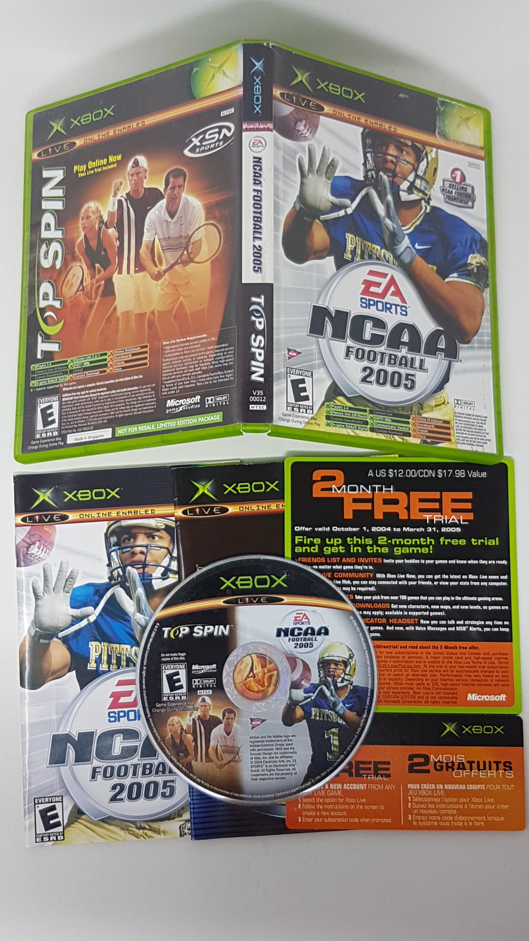 NCAA March Madness 2005 - Microsoft Xbox