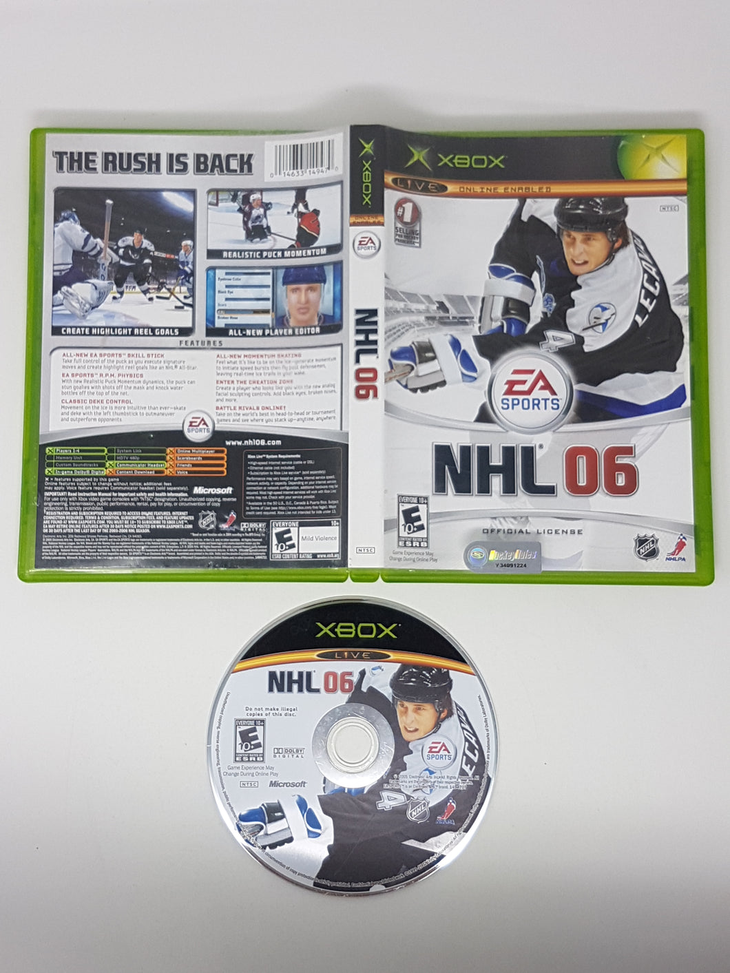 NHL 06 - Microsoft Xbox