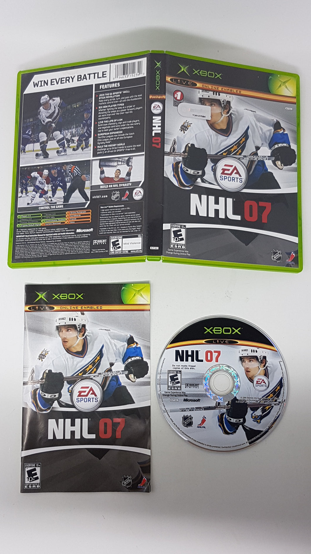 NHL 07 - Microsoft Xbox
