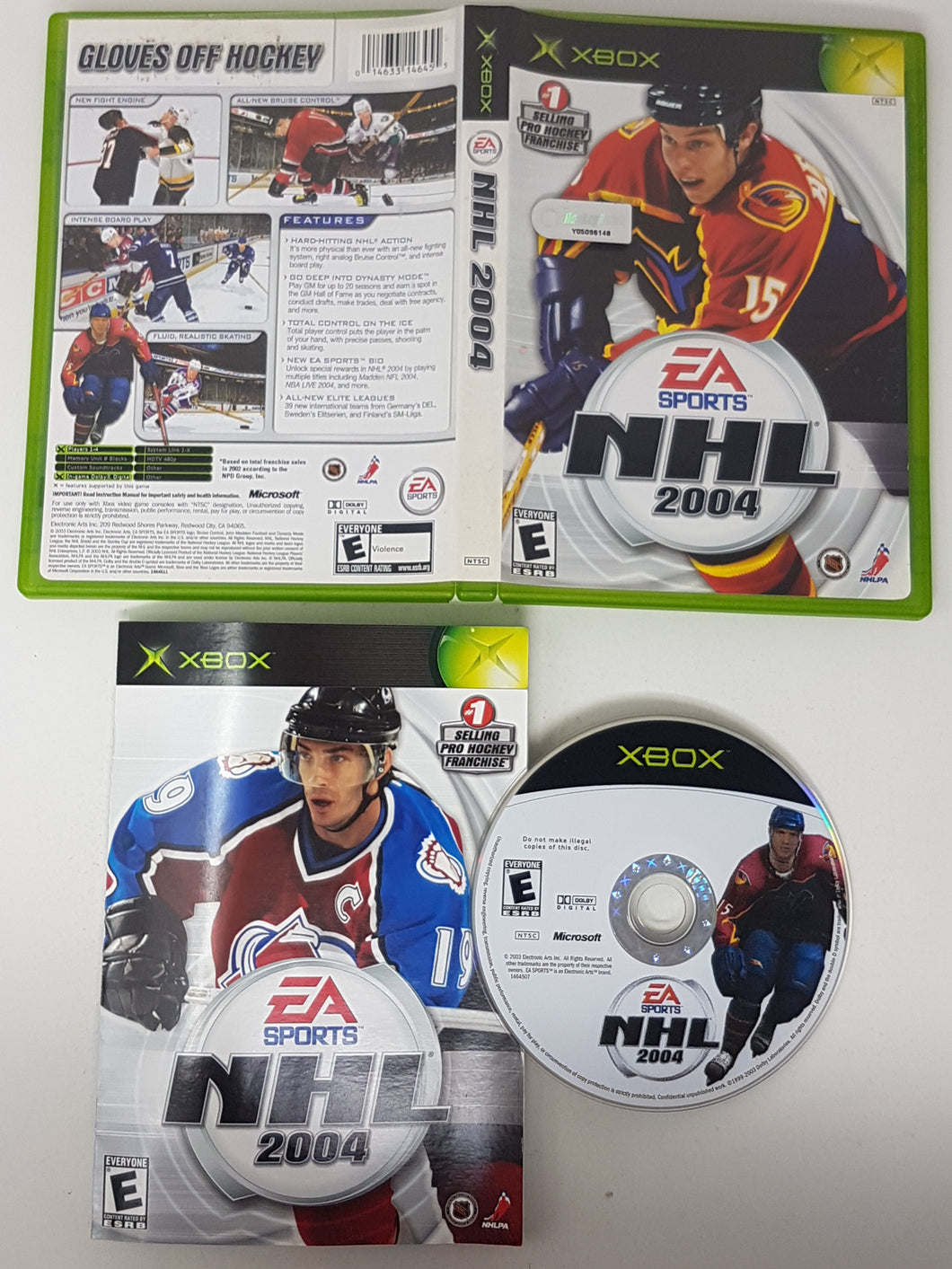 NHL 2004 - Microsoft Xbox