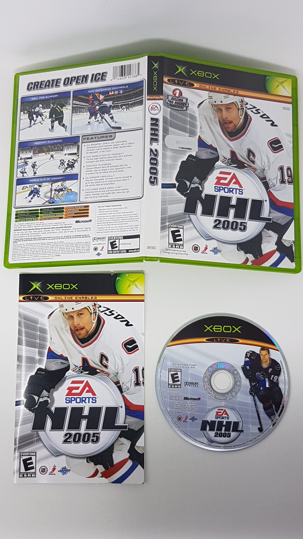 NHL 2005 - Microsoft Xbox
