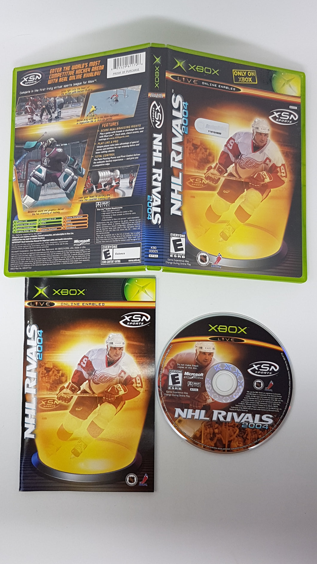 NHL Rivals - Microsoft Xbox