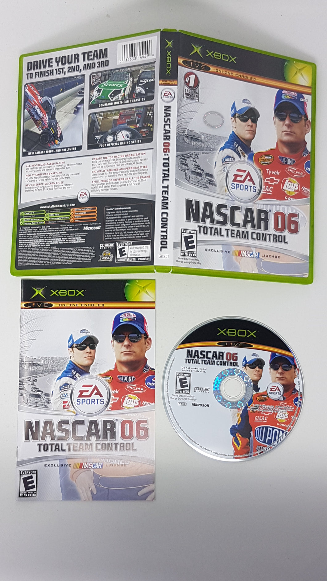 NASCAR 06 Total Team Control - Microsoft Xbox