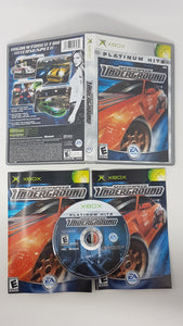 Need for Speed Underground [Platinum Hits] - Microsoft Xbox