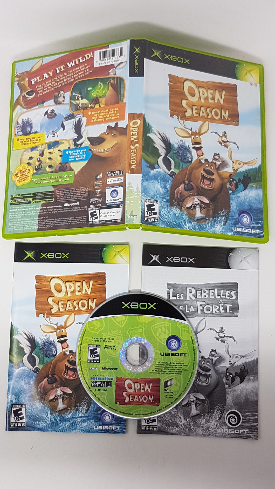 Open Season - Microsoft Xbox