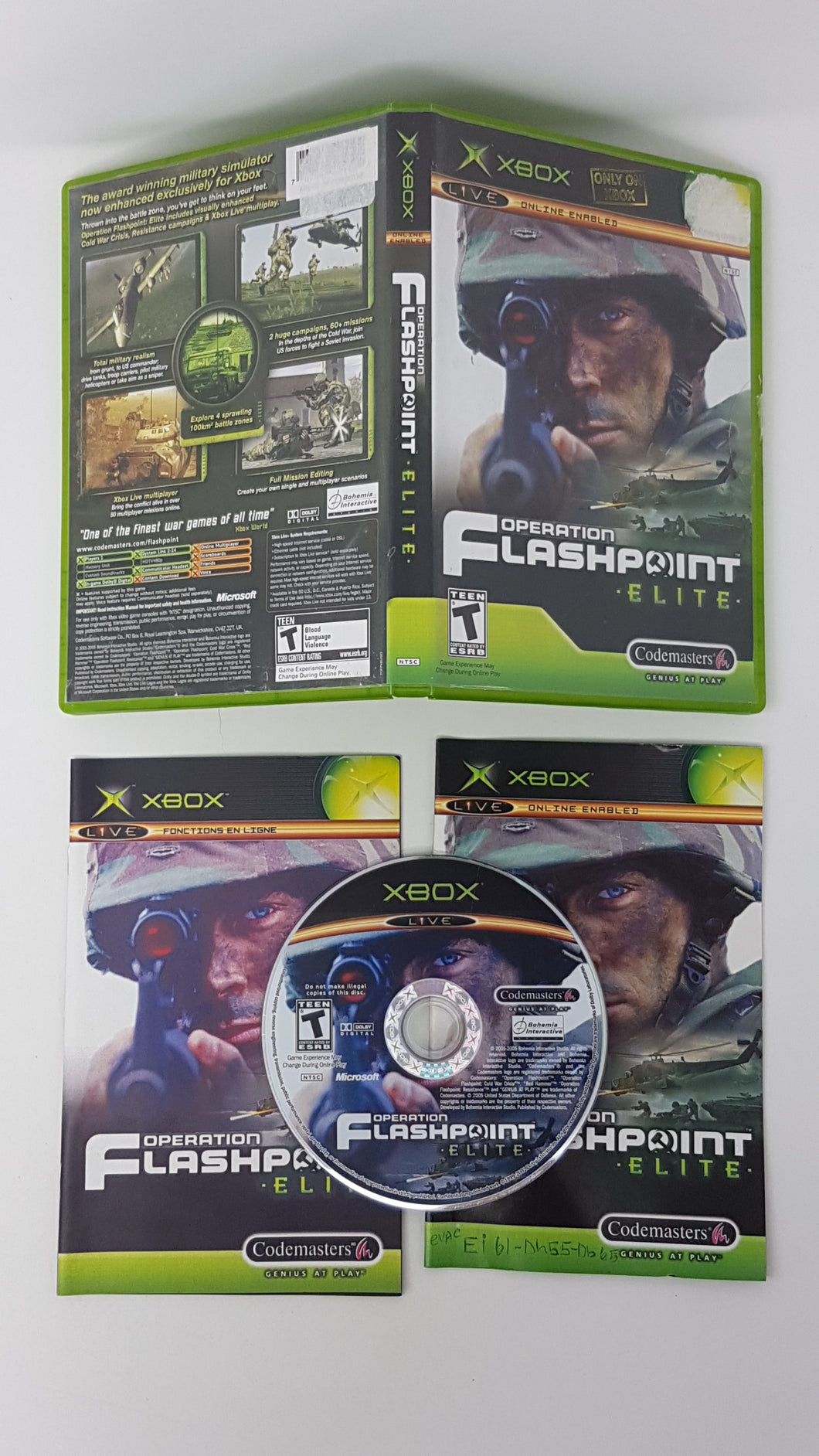 Operation Flashpoint Elite - Microsoft Xbox