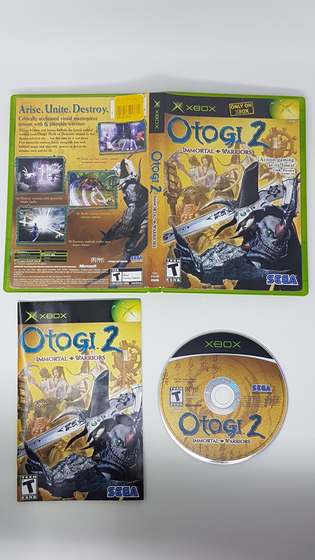 Otogi 2 - Microsoft Xbox