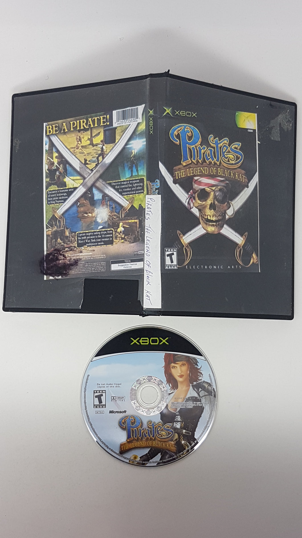 Pirates Legend of Black Kat - Microsoft Xbox