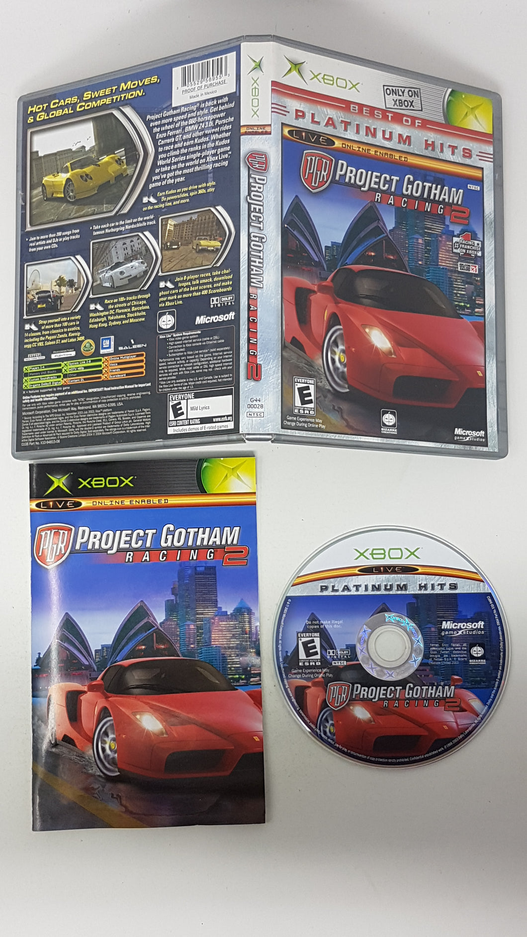 Project Gotham Racing 2 [Platinum Hits] - Microsoft Xbox
