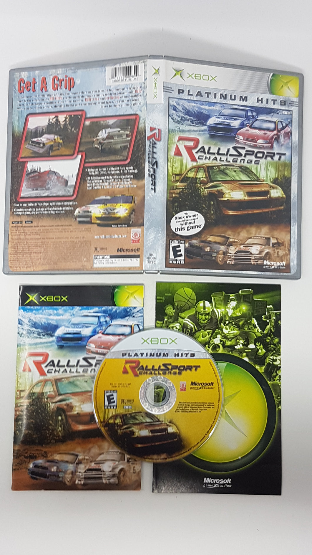 Ralli Sport Challenge [Platinum Hits] - Microsoft Xbox