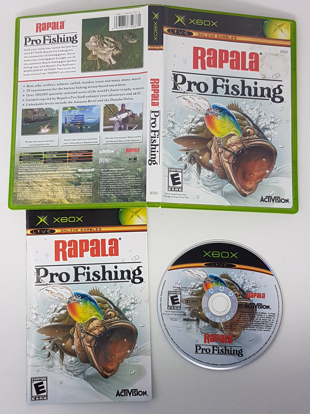 Rapala Pro Fishing - Microsoft Xbox