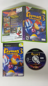 Rayman 3 Hoodlum Havoc - Microsoft Xbox