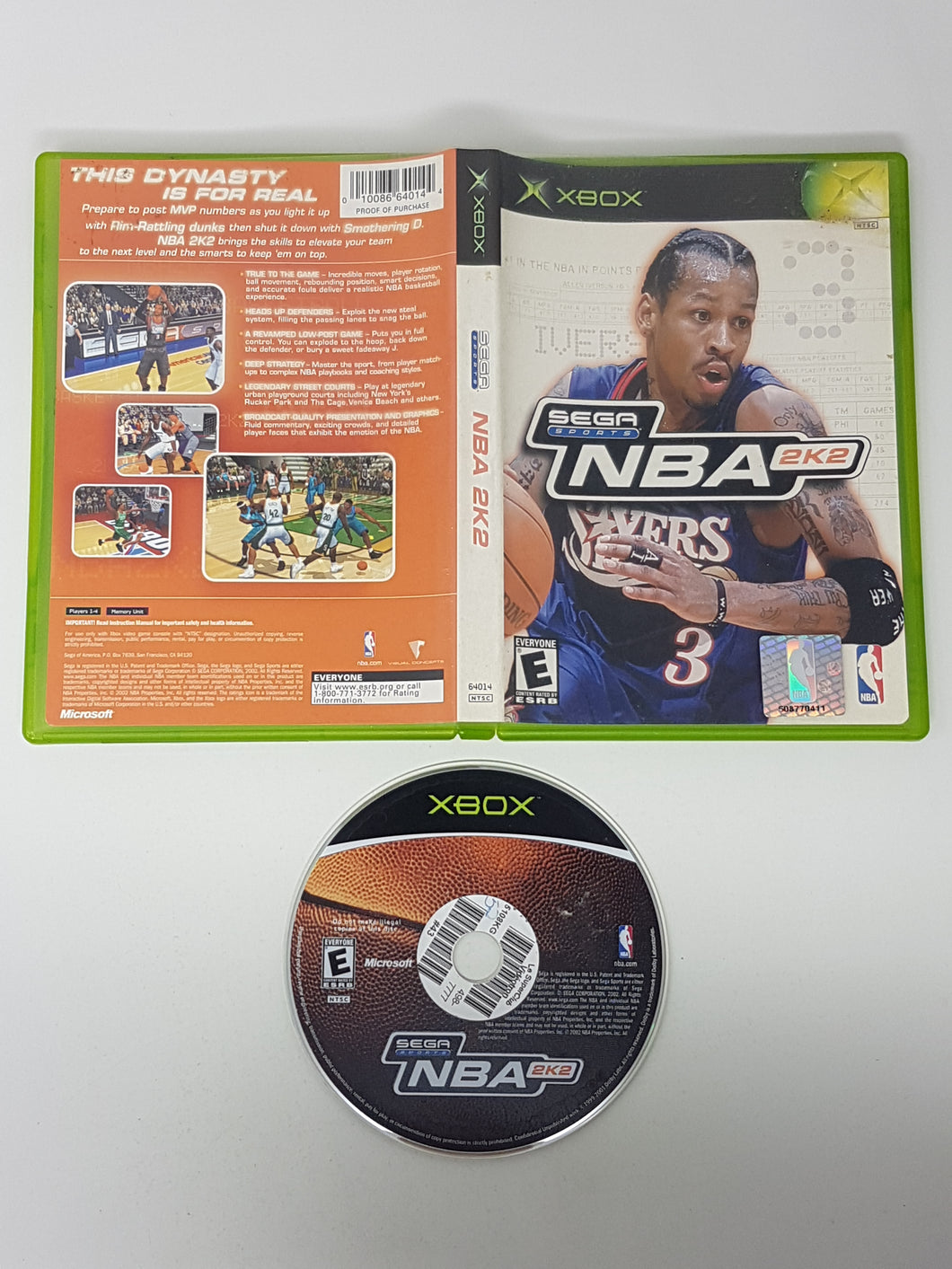 NBA 2K2 - Microsoft Xbox