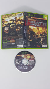 Sniper Elite - Microsoft Xbox