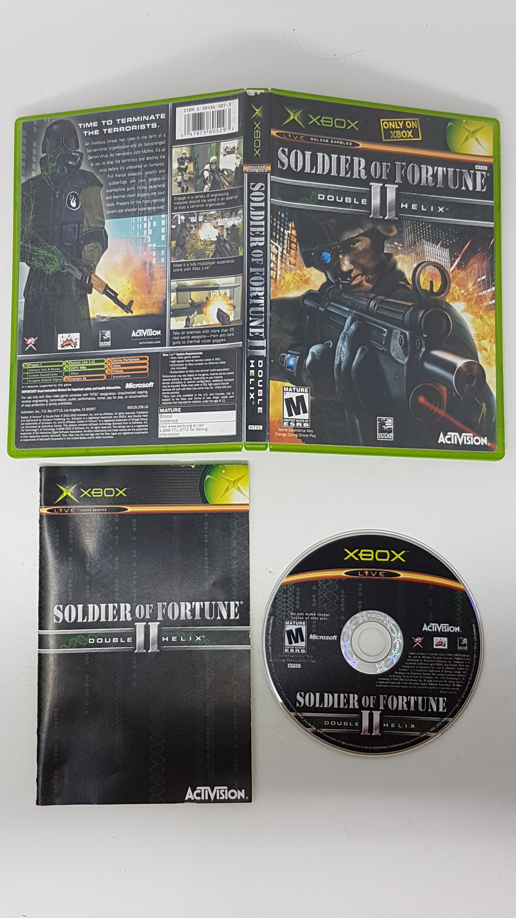 Soldier of Fortune 2 - Microsoft Xbox