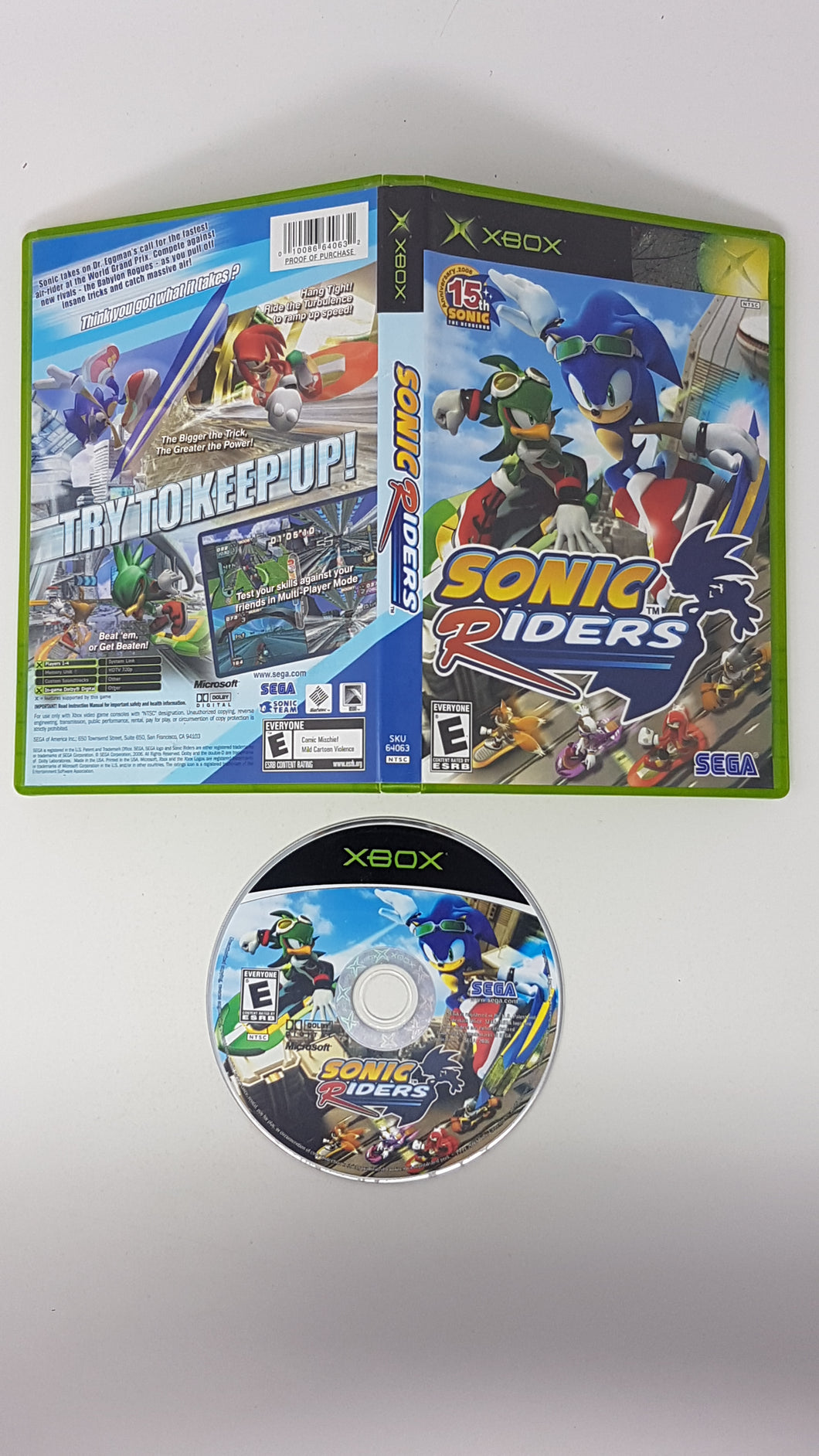 Sonic Riders - Microsoft Xbox