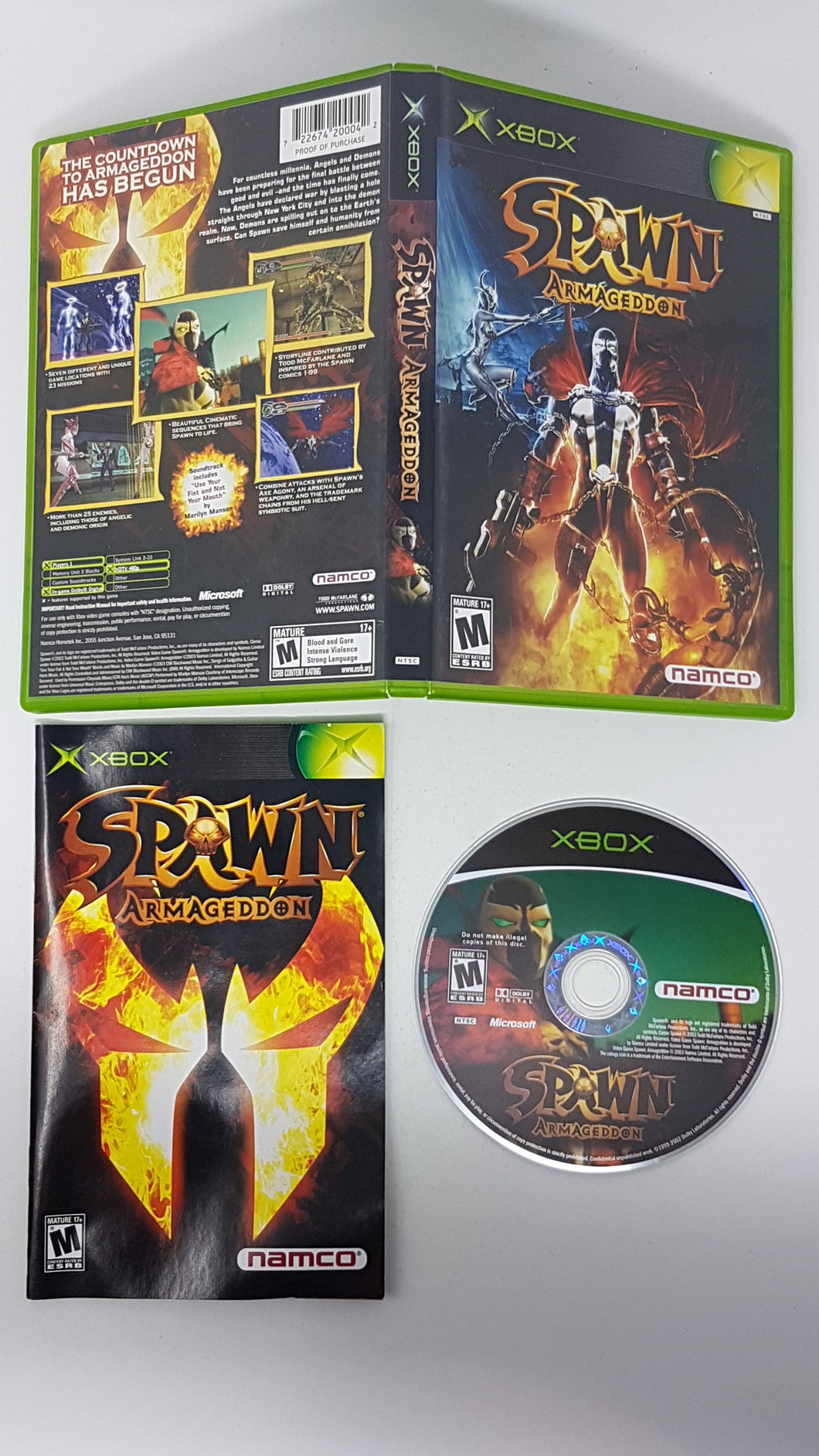 Spawn Armageddon - Microsoft Xbox