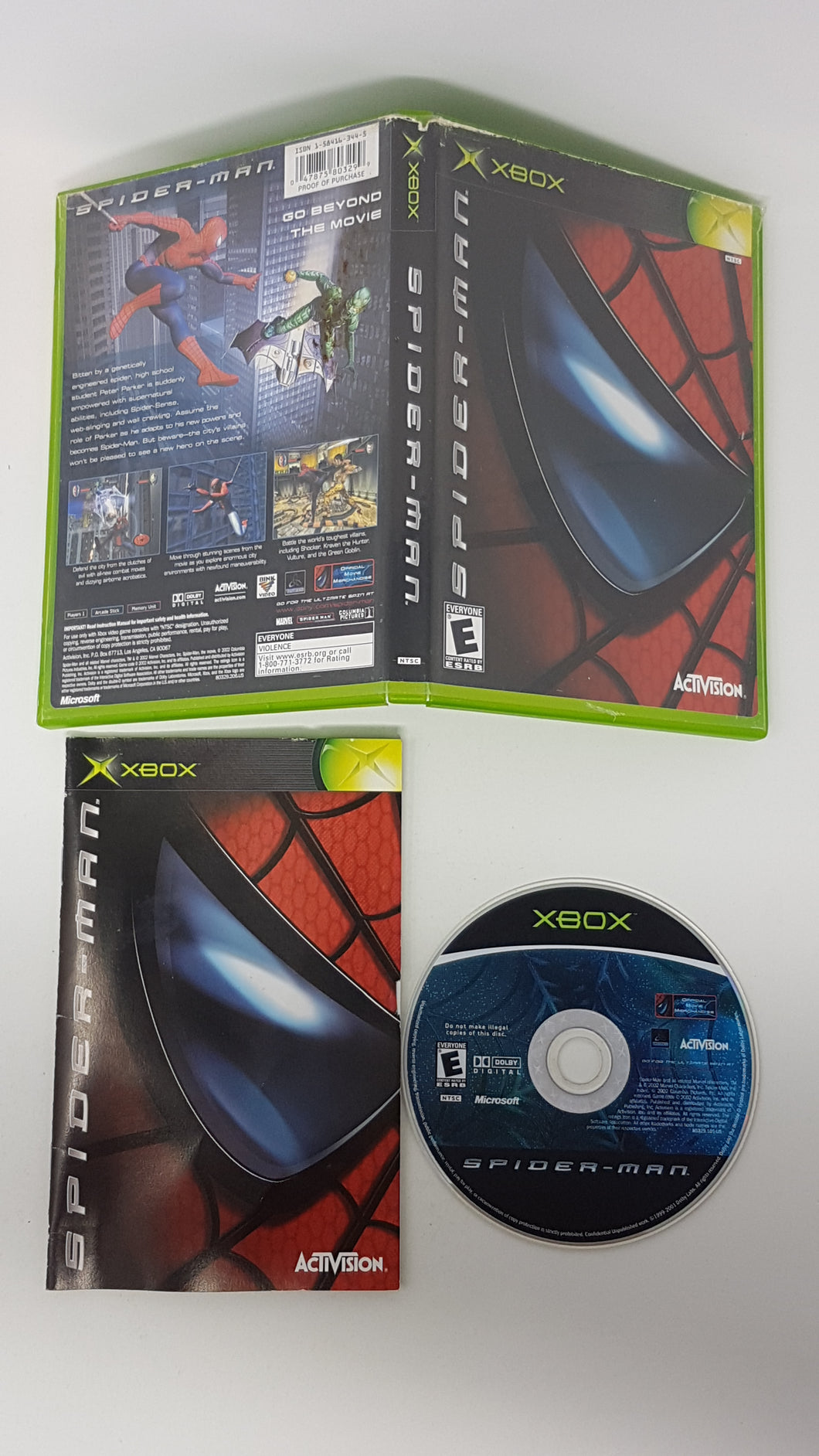 Spiderman - Microsoft Xbox
