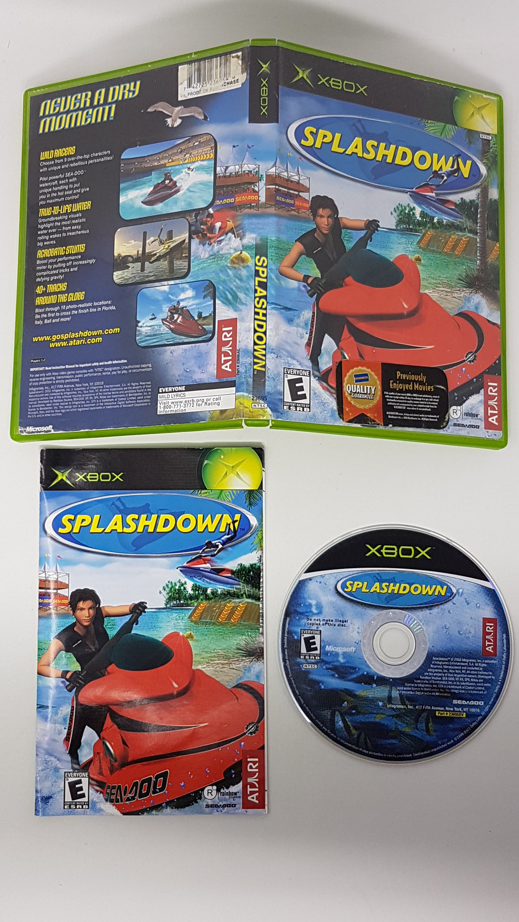 Splashdown - Microsoft Xbox