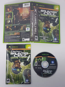 Splinter Cell Chaos Theory - Microsoft Xbox