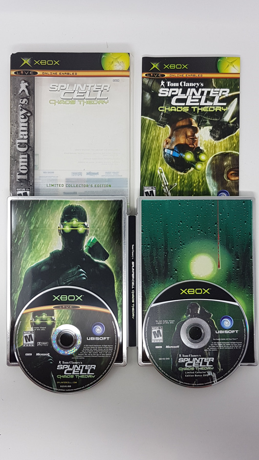 Splinter Cell Chaos Theory Collector's Edition - Microsoft Xbox