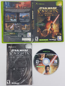 Star Wars Knights of the Old Republic - Microsoft Xbox